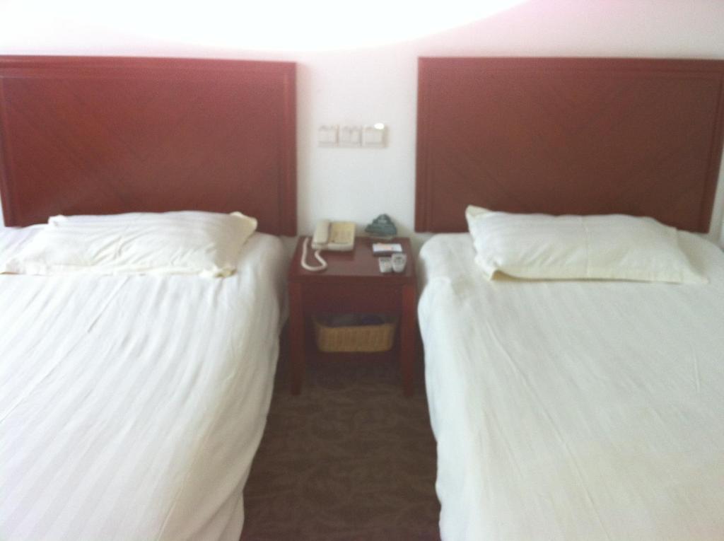 Greentree Inn Shanghai Jiuting Street Express Hotel 部屋 写真