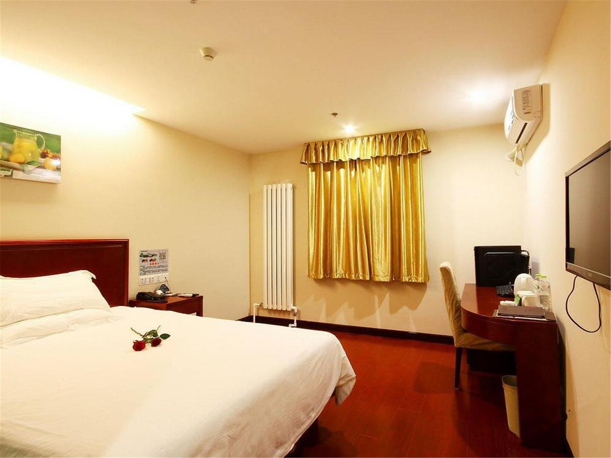Greentree Inn Shanghai Jiuting Street Express Hotel エクステリア 写真