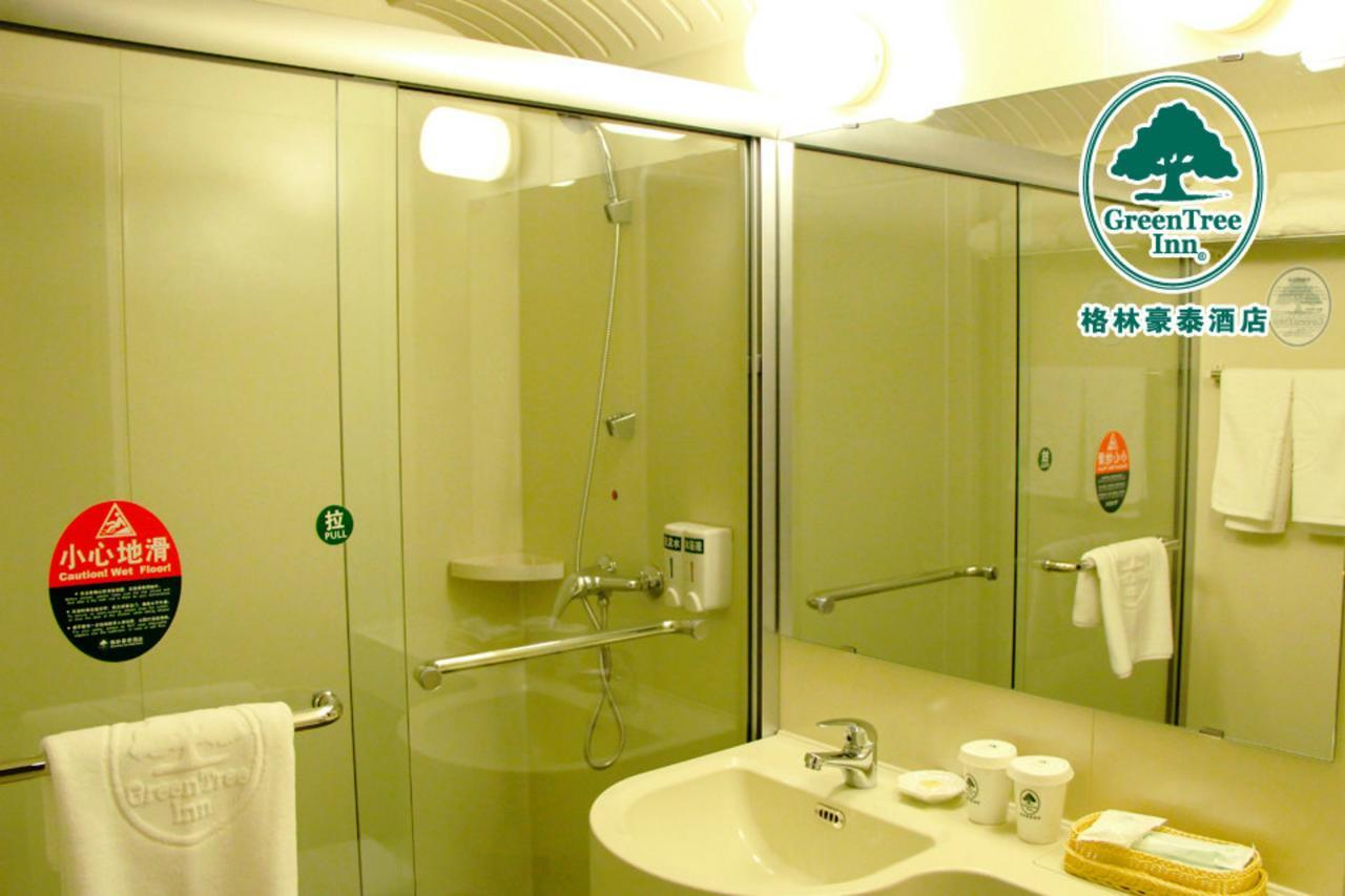 Greentree Inn Shanghai Jiuting Street Express Hotel エクステリア 写真