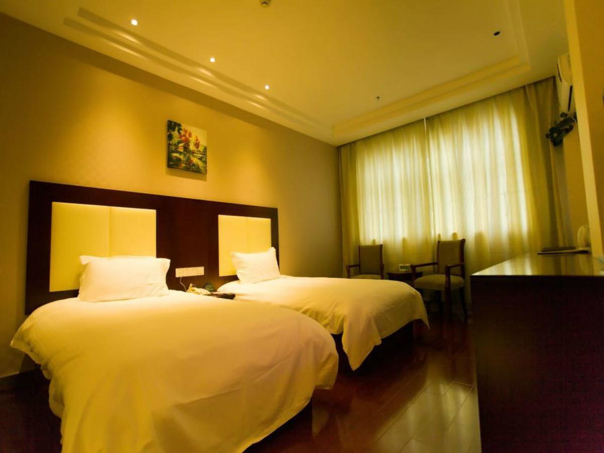 Greentree Inn Shanghai Jiuting Street Express Hotel エクステリア 写真