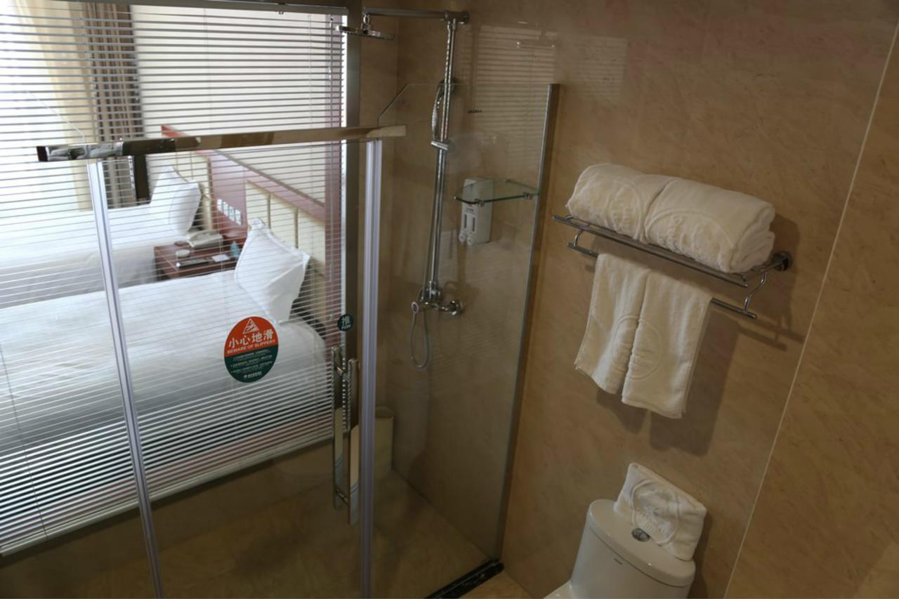 Greentree Inn Shanghai Jiuting Street Express Hotel エクステリア 写真