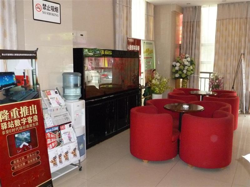 Greentree Inn Shanghai Jiuting Street Express Hotel エクステリア 写真