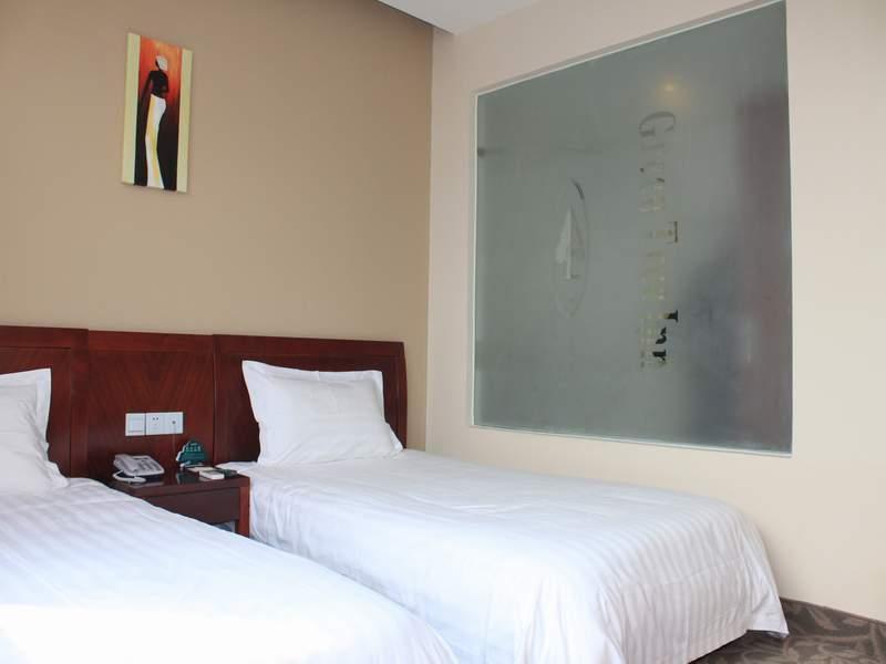 Greentree Inn Shanghai Jiuting Street Express Hotel エクステリア 写真
