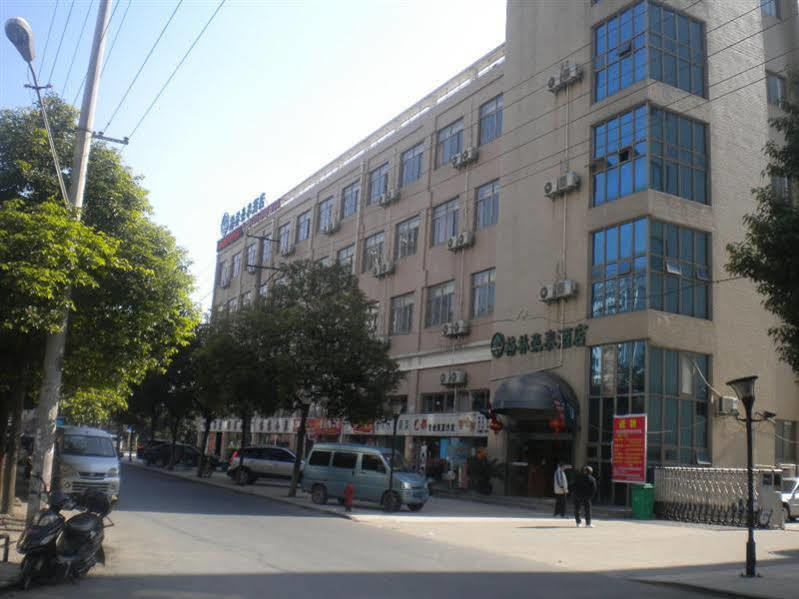 Greentree Inn Shanghai Jiuting Street Express Hotel エクステリア 写真